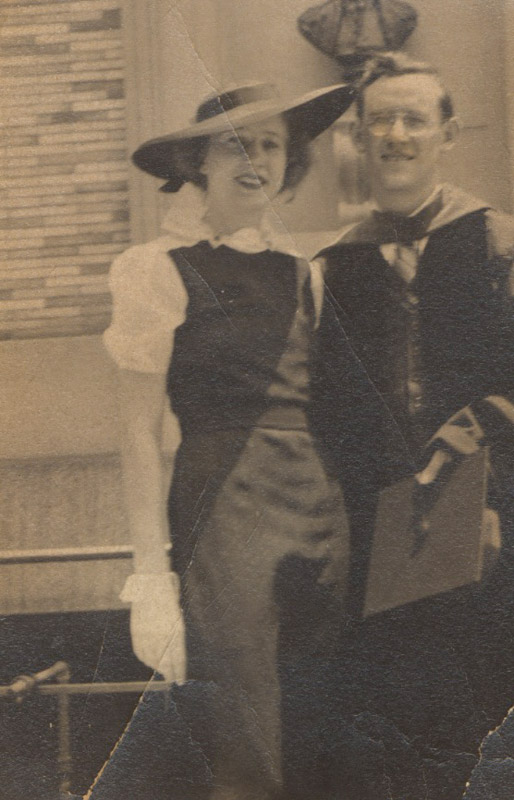 Else Sackler and Arthur M. Sackler - September 17, 1937