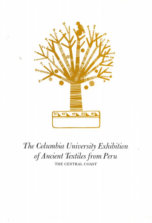 Columbia University Exhibition – Ancient Textiles from Peru